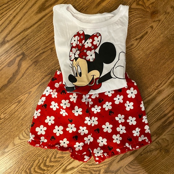 Disney, Mickey Mouse, Minnie Mouse back to school bundle, kids 5/6 - Picture 2 of 7